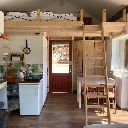 Domki Trojmiasto Kaszubskie Ferienhaus *